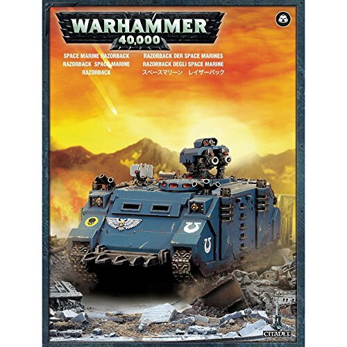 Warhammer Games Workshop - Warhammer 40,000 - Space Marine Razorback