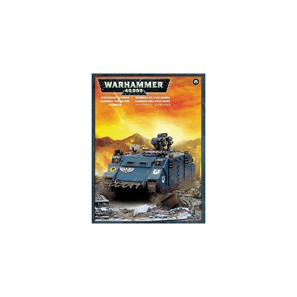 Warhammer Games Workshop - 40,000 - Space Marine Razorback