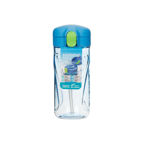 Sistema Sistema Quick Flip Bottle, 520ml Blue 1