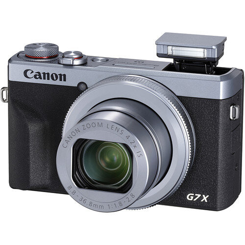 Canon CANON G7X III Srebrny 2