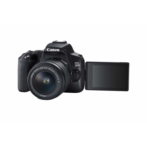 Canon Κιτ Canon Eos 250D Ef-S 18-55Mm F3.5-5.6 Iii Μαύρο 1