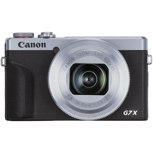 Canon CANON G7X III Srebrny 1