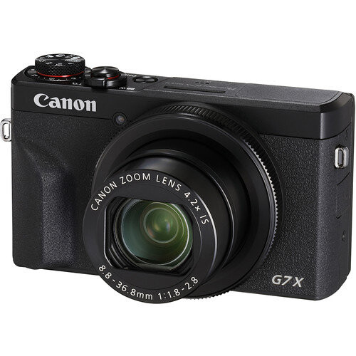 Canon CANON G7X III Zwart