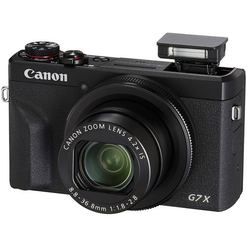 Canon CANON G7X III Zwart 1