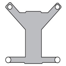 Screenbeam 960 Mounting Kit 0970-0032-000