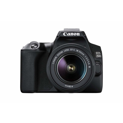 Canon Κιτ Canon Eos 250D Ef-S 18-55Mm F3.5-5.6 Iii Μαύρο
