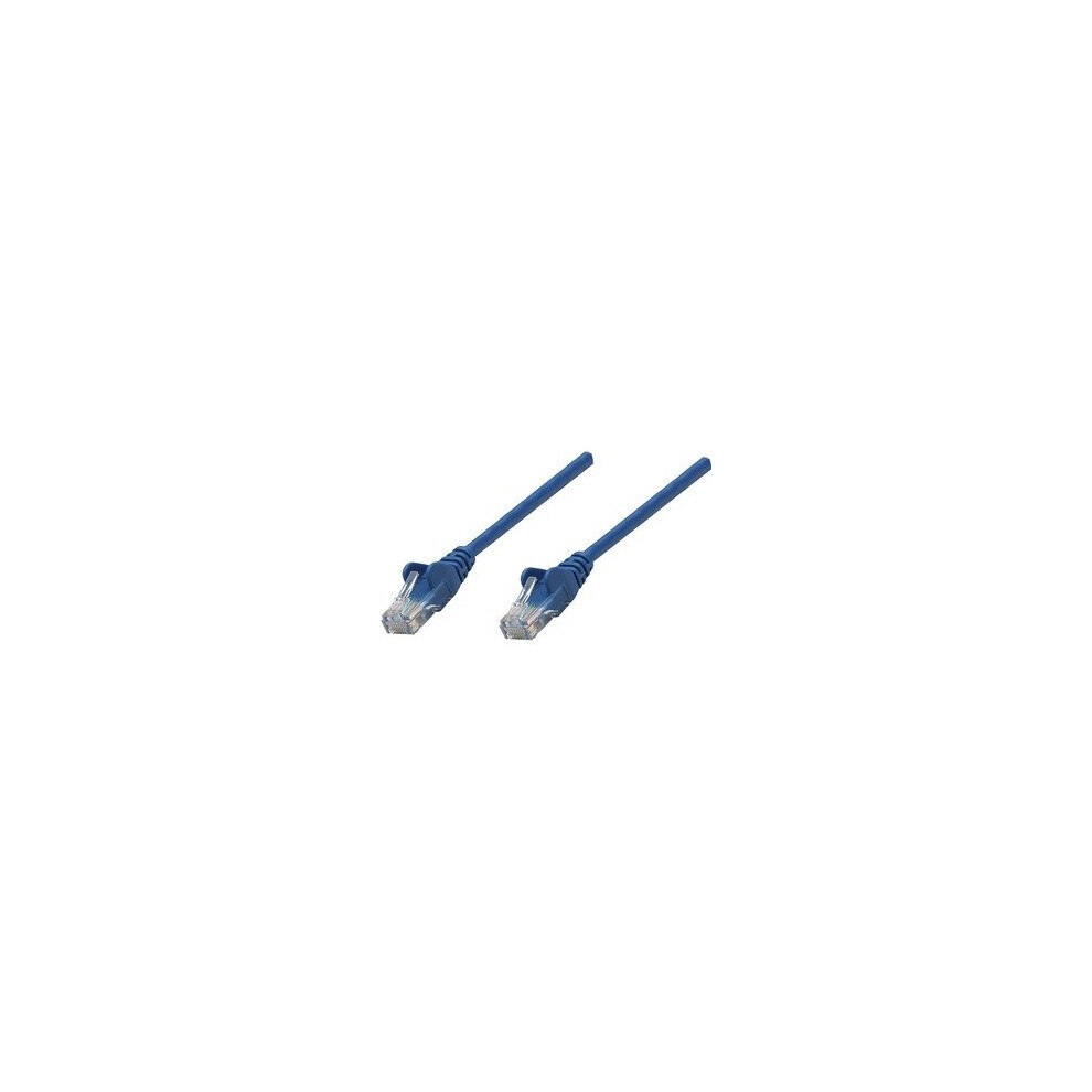 Intellinet 25 Cm Category 6 Network Cable For Network Device First End: 1 X 739931 Gold 766623739931