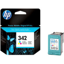 HP 342 CARTOUCHE D'ENCRE D'ORIGINE CYAN MAGENTA…