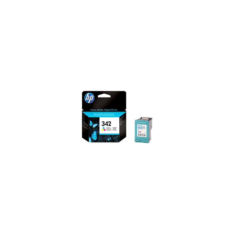 Hp 342 Ink Cartridge Cyan Magenta Yellow Inkjet 175 Pages C9361EE#ABE