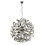 Searchlight Searchlight Curls 6 Light Pendant Metal Chrome 1
