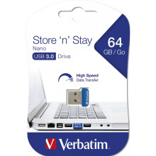 Clé USB Verbatim Nano 64 GB USB 3.1 (Gen 1)