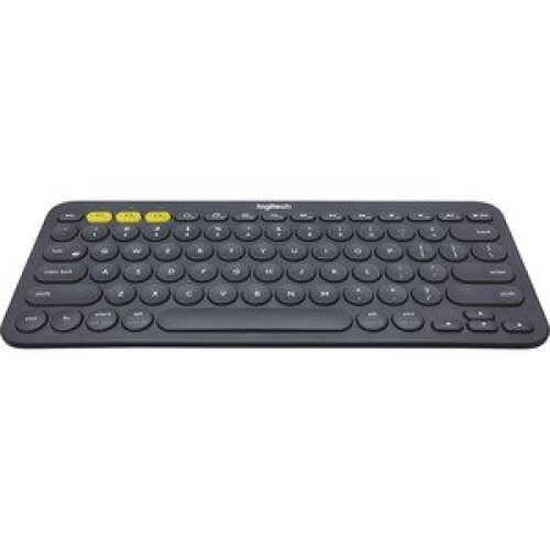 Logitech Logitech K380 Keyboard Wireless Connectivity Russian Black Bluetooth 920-007584