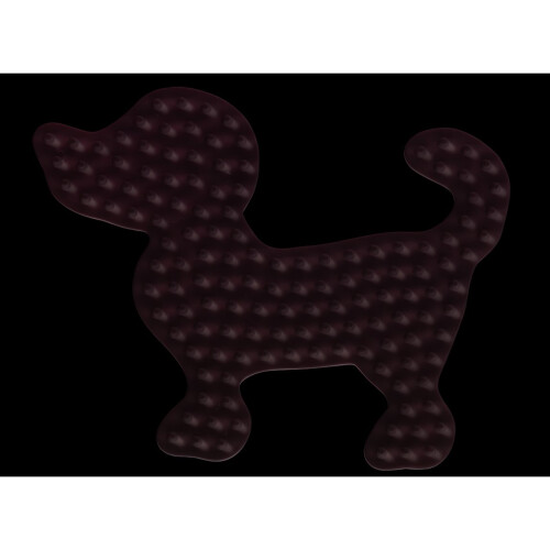 Hama Beads Hama Beads Single Pegboard 326 Small Dog