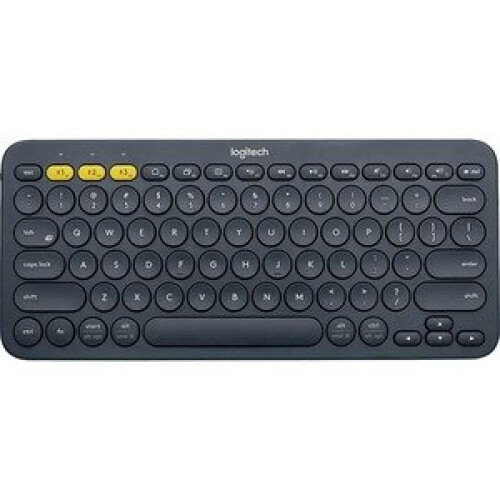Logitech Logitech K380 Keyboard Wireless Connectivity Russian Black Bluetooth 920-007584 2