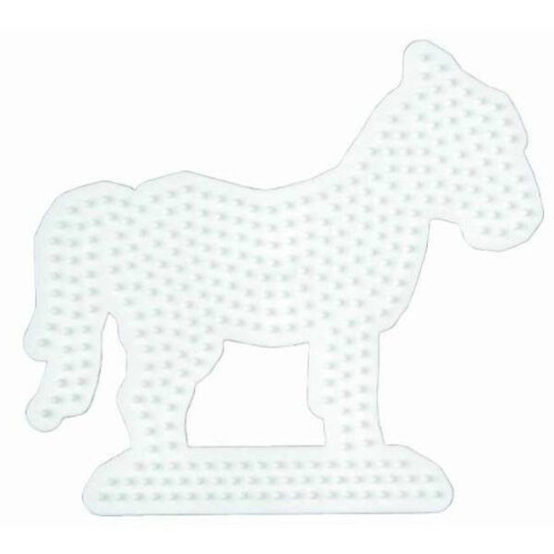 Hama Beads Hama Beads Single Pegboard 281 Horse