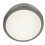 Searchlight Searchlight LED Flush Ceiling Light Dia 40Cm Chrome And Crystal Sand Ip44 1
