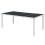 VidaXL vidaXL Gartentisch 190x90x74 cm Schwarz Stahl 1
