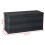 VidaXL vidaXL Gartenbox Schwarz 1174556 cm 8