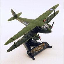 1:72 DH89 Dragon Rapide X7454 USAAF - Wee Wullie Model Plane