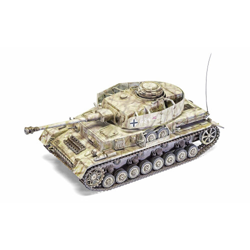 Airfix Airfix A1351 1:35 Panzer IV Ausf.H Mid Version Tank Model Kit 2