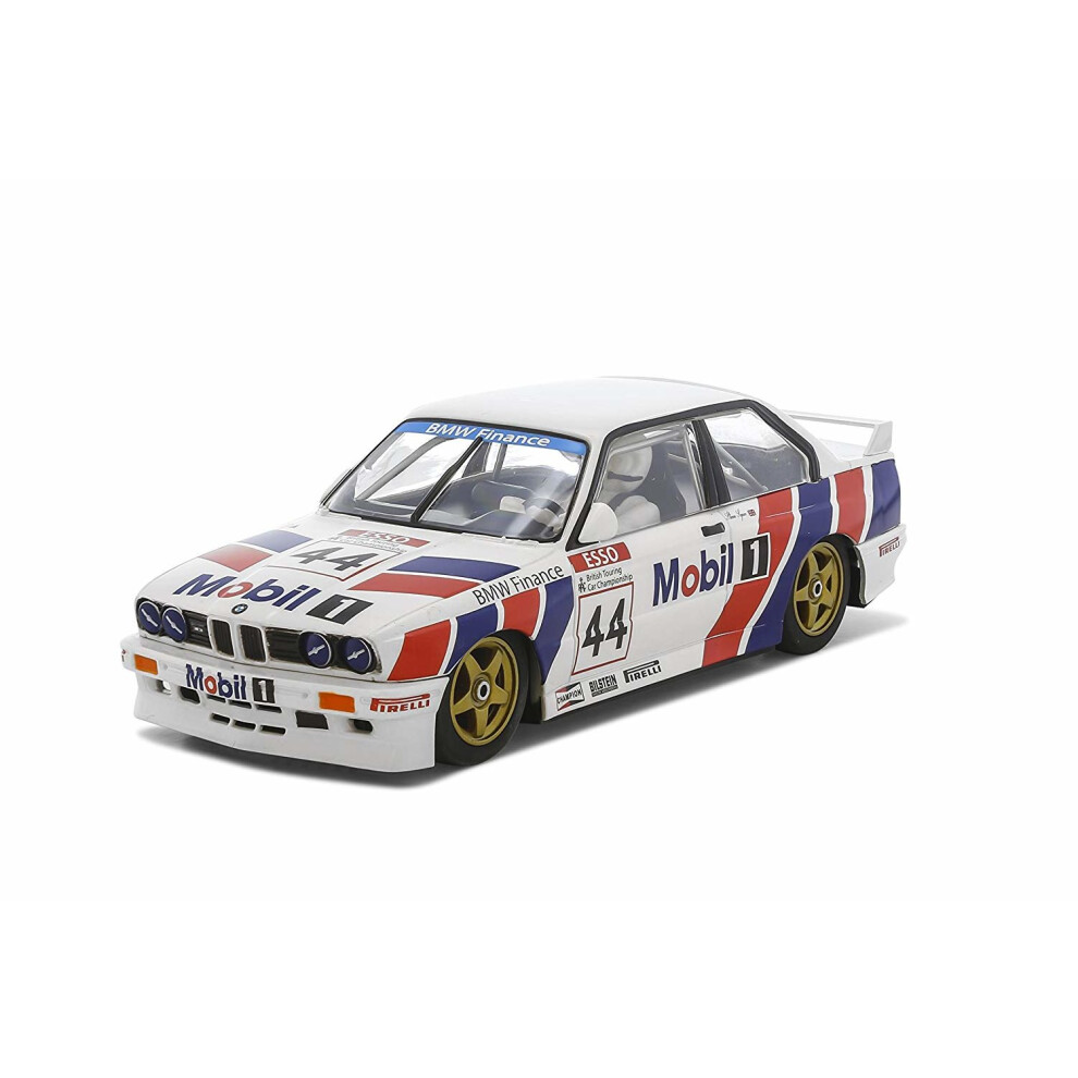 Scalextric BTCC BMW E30 M3-Steve Soper Donnington Park 1991