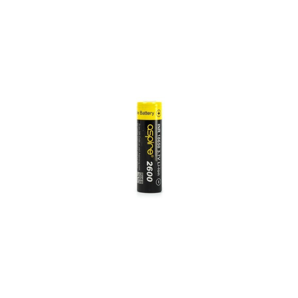 Aspire ICR 18650 2600mAh Li-ion Battery