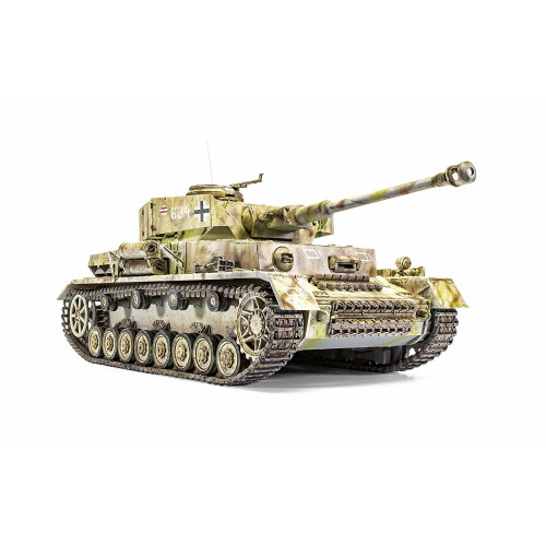 Airfix Airfix A1351 1:35 Panzer IV Ausf.H Mid Version Tank Model Kit 1
