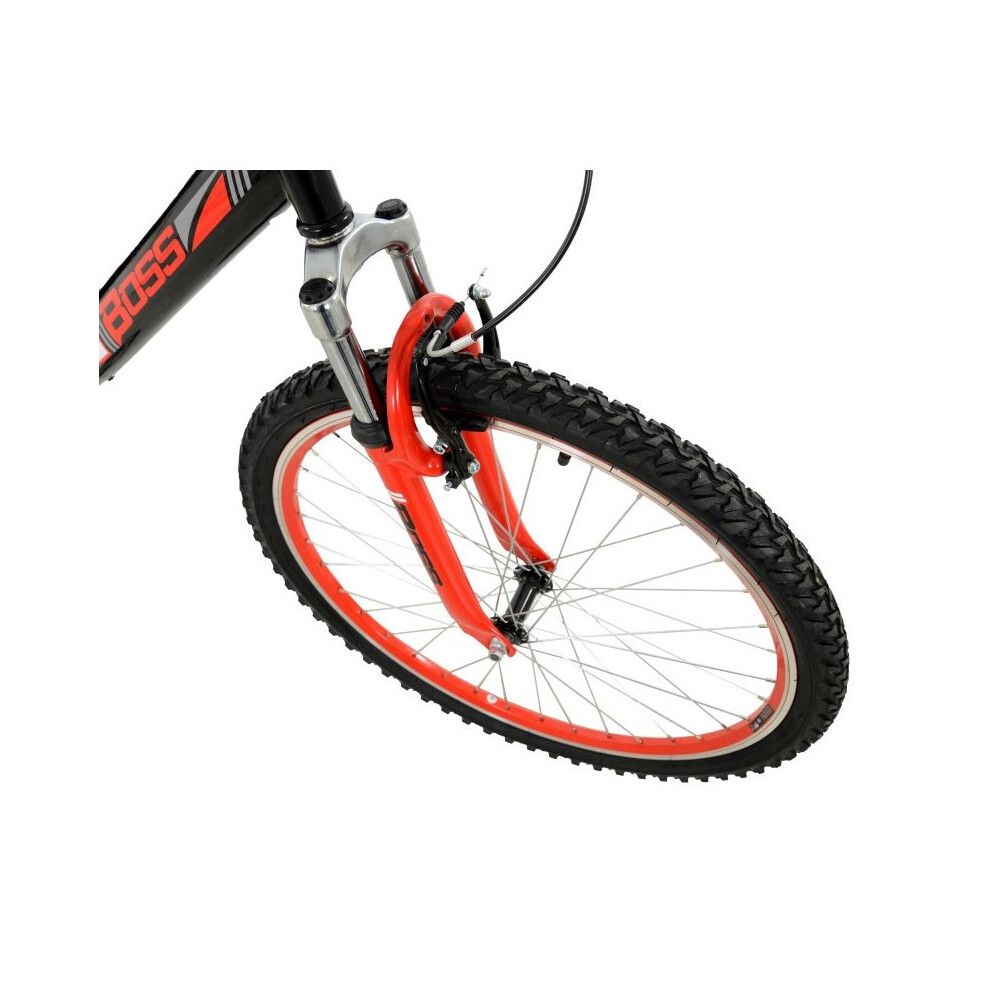 Boss full sales suspension mountain bike