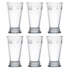 La Rochere Set of 6 Bee Highball Glasses 46cl