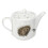 Wrendale Wrendale Designs 1 Pint Teapot, Hedgehog & Mouse 2