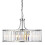Searchlight Searchlight Victoria 5 Light Drum Pendant Chrome With Crystal Glass 1