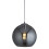 Searchlight Pendant Light Smoked Glass Globe Chrome Ceiling Light E27 Dimmable IP20 35cm 1