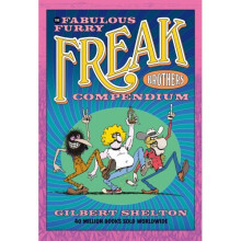 The Fabulous Furry Freak Brothers Compendium - Book