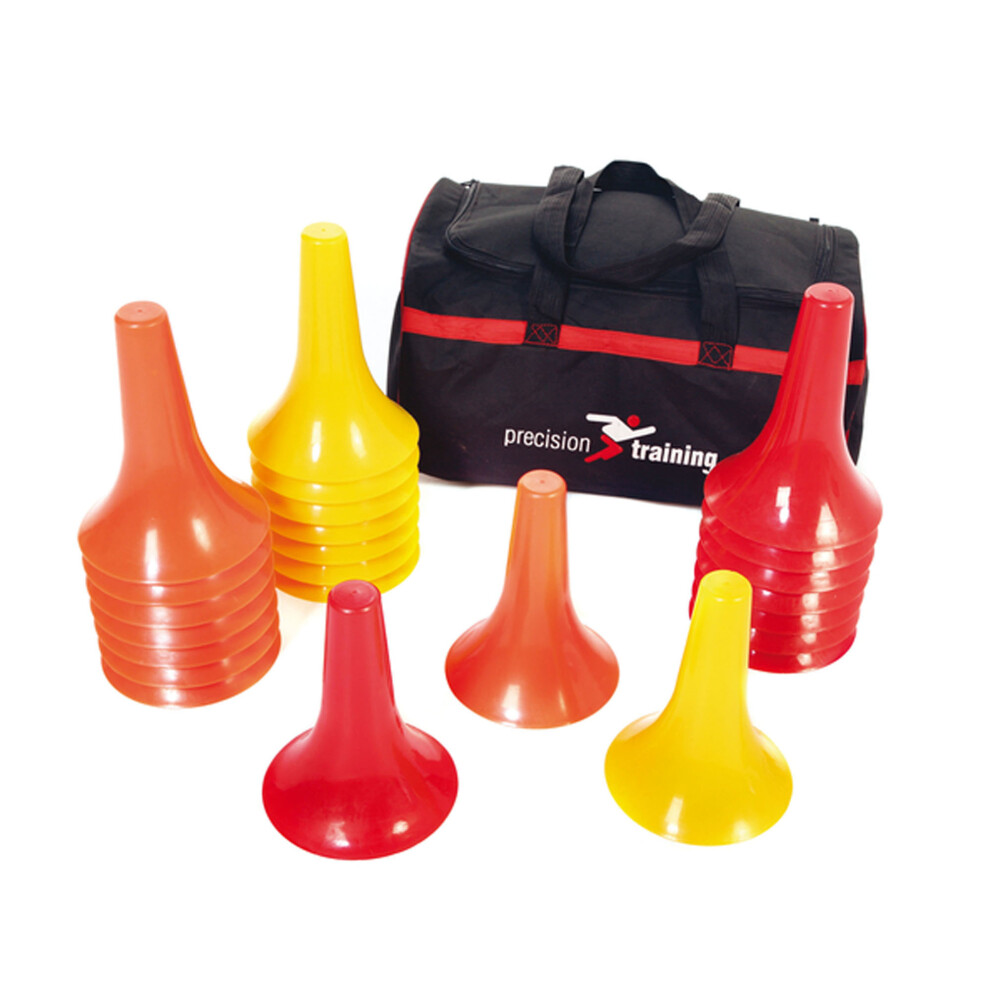 Precision Training Coaching Sports Marker Cone Drill Set