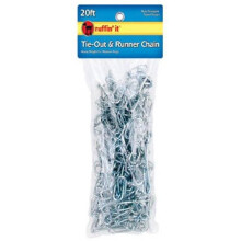 Products 20 ft. Pet Expert Heavy Duty Tie Out Chain