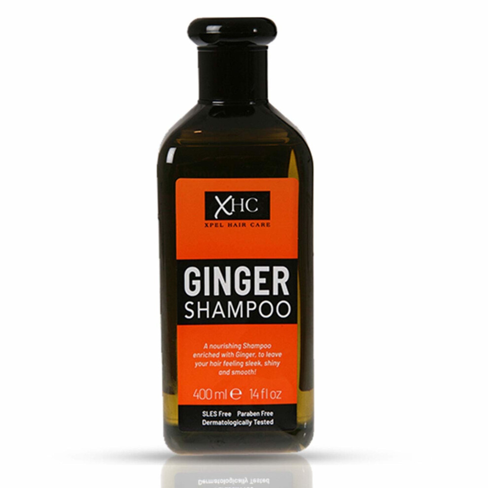 Xpel Xhc Ginger Anti-Dandruff Shampoo - 400Ml | Paraben-Free Shampoo