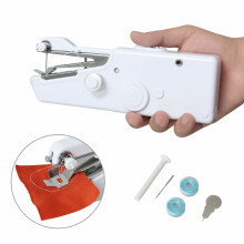 Portable Sewing Machine, Mini Handheld Sewing Machine Professional Manual Sewing Tool Quick Stitch Tool for Fabric
