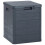 VidaXL vidaXL Garten-Aufbewahrungsbox 90 L Anthrazit 1