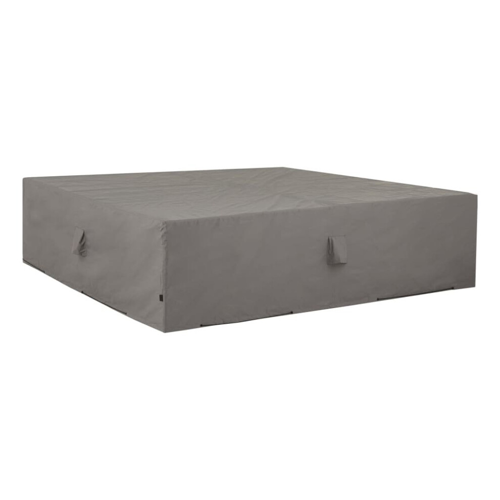 Madison Outdoor Lounge Set Cover 400x300x70cm Grey Lounge Protector Cushion