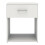 Bedside Table 1 Drawer Night Stand Cabinet Bedroom Storage Unit White 4