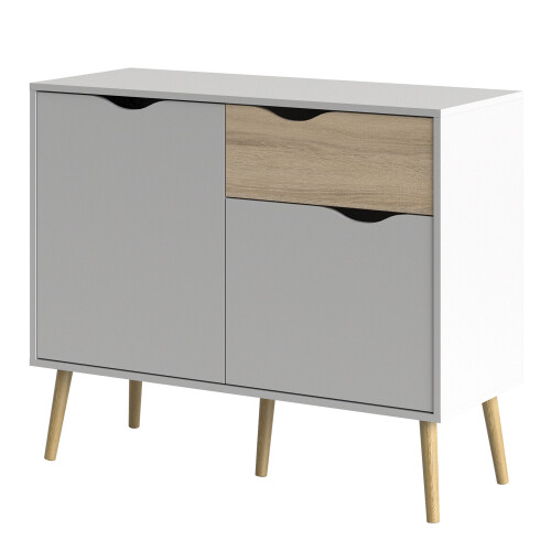 Scandinavian Small Cupboard | Retro Sideboard 2
