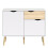Scandinavian Small Cupboard | Retro Sideboard 4