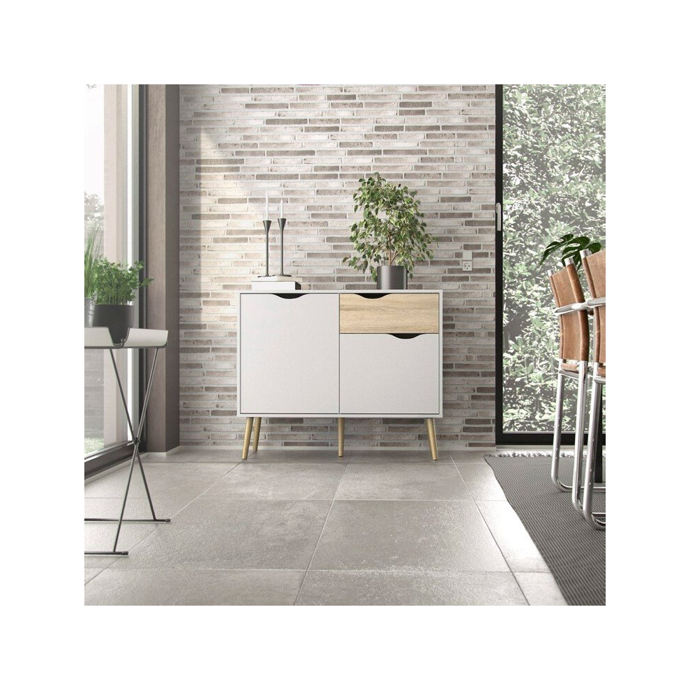 Scandinavian Small Cupboard | Retro Sideboard