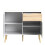 Scandinavian Small Cupboard | Retro Sideboard 6