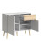Scandinavian Small Cupboard | Retro Sideboard 5