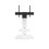 King White Cantilever 32-60" TV Stand With Brackets 2