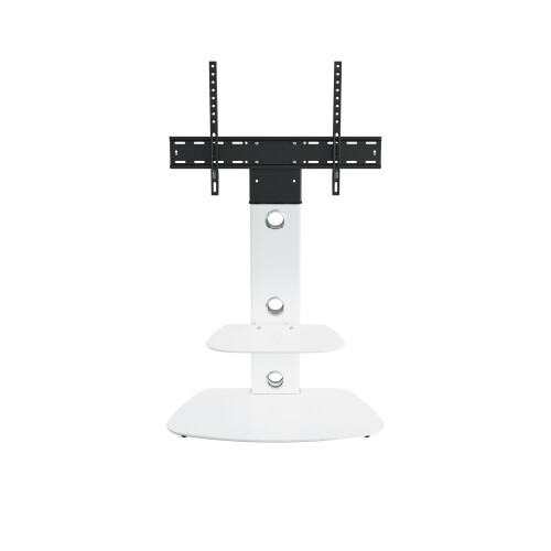 King White Cantilever 32-60" TV Stand With Brackets 1