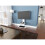 King White Cantilever 32-60" TV Stand With Brackets 9