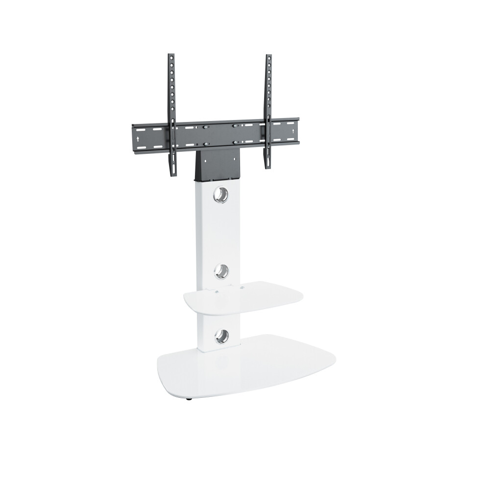 King White Cantilever 32-60" TV Stand With Brackets