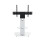King White Cantilever 32-60" TV Stand With Brackets 3